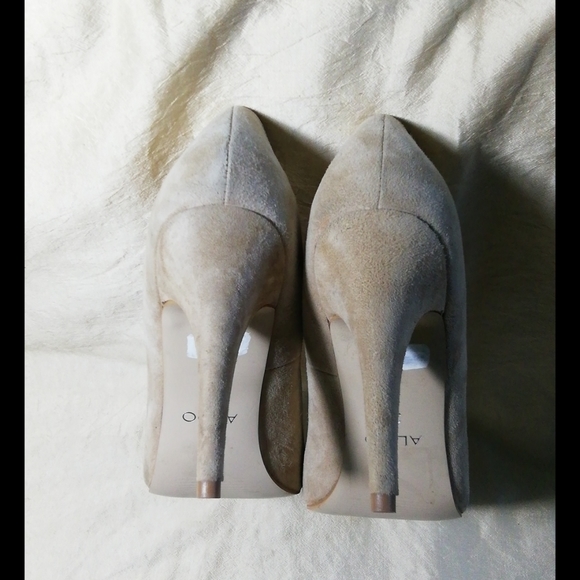 Aldo suede nude pumps size 38 - Picture 5 of 8